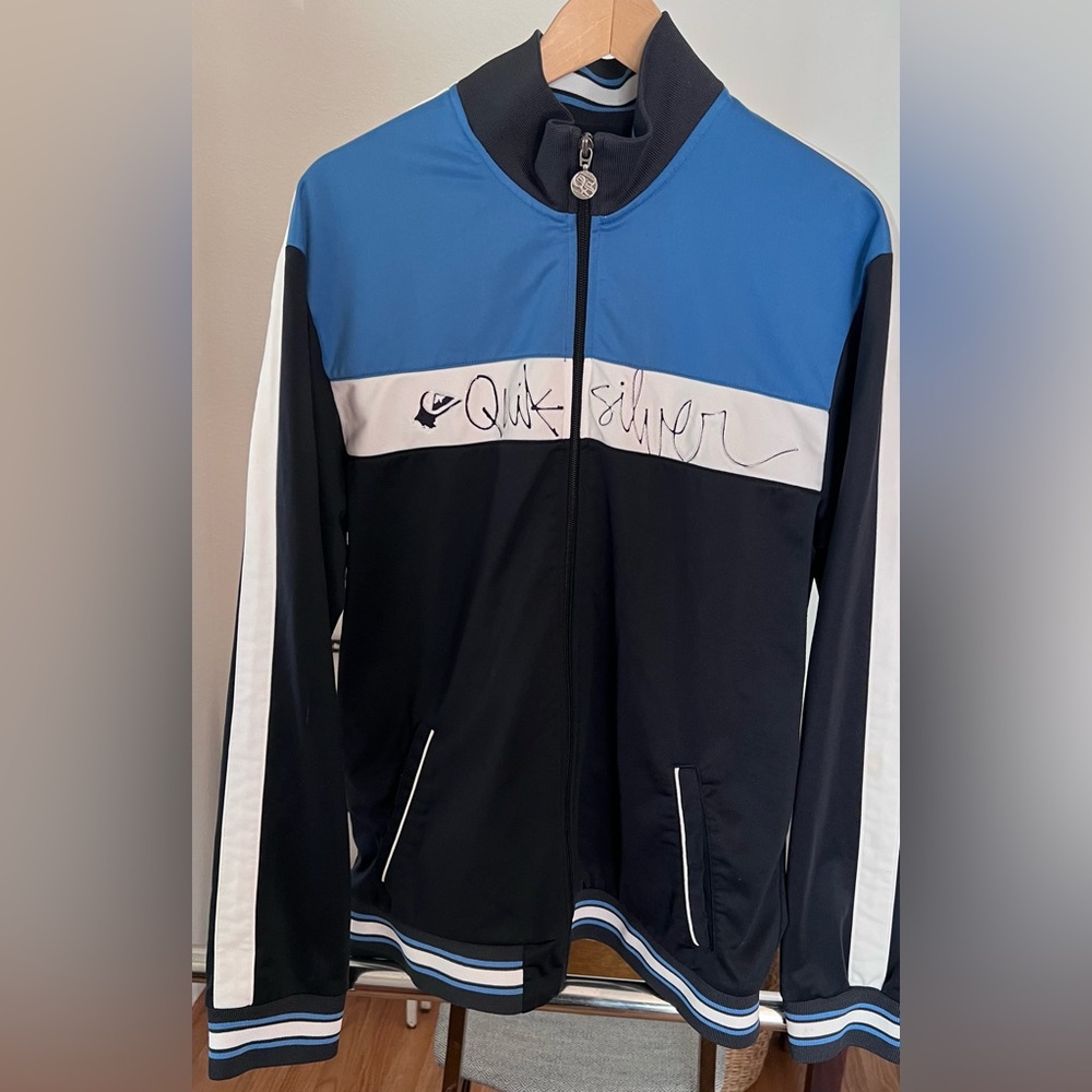 Quicksilver Zip Up Jacket In Size Large - image 1